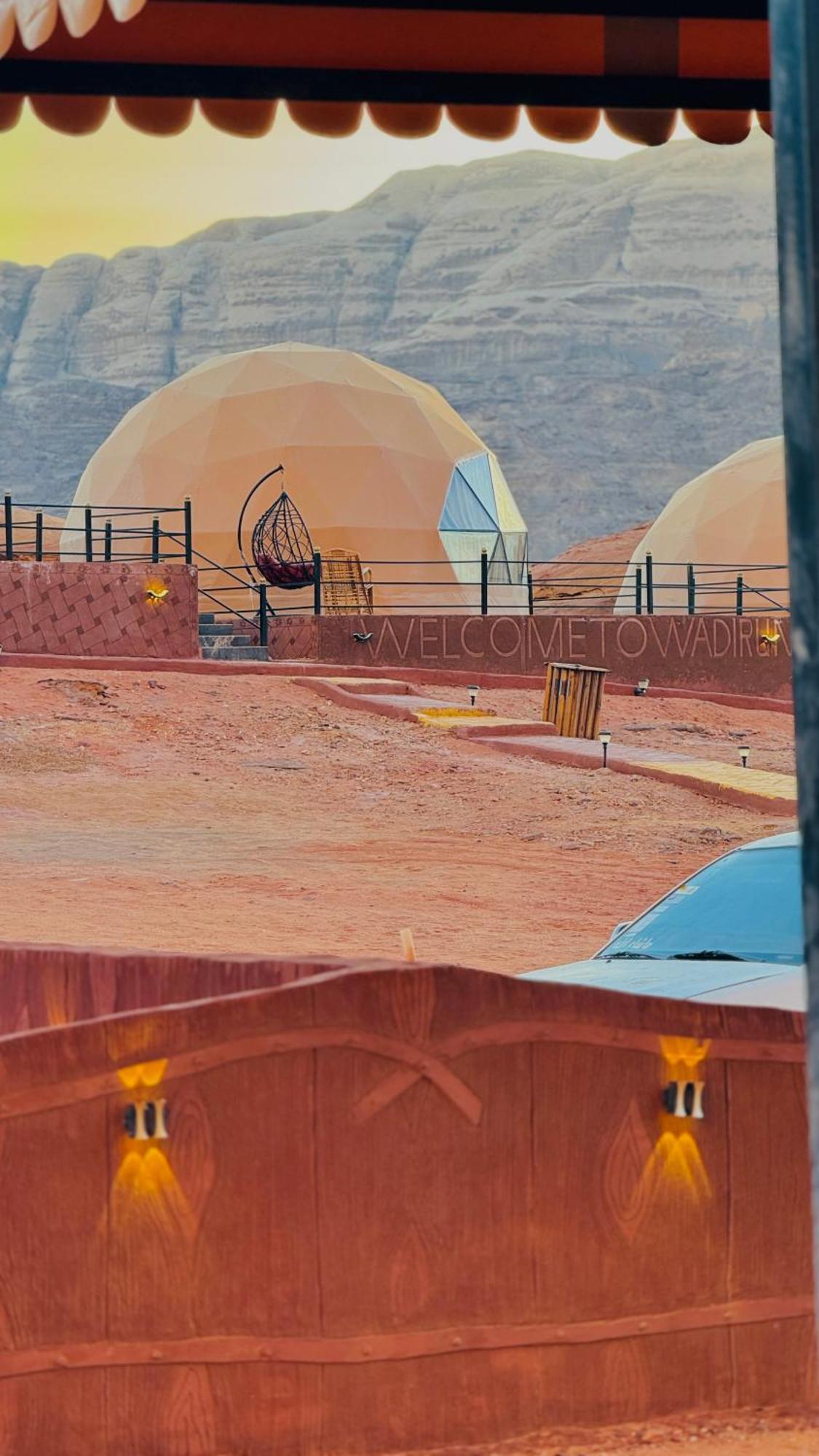 Rum Solaris Bubbles Camp Ουάντι Ραμ Εξωτερικό φωτογραφία